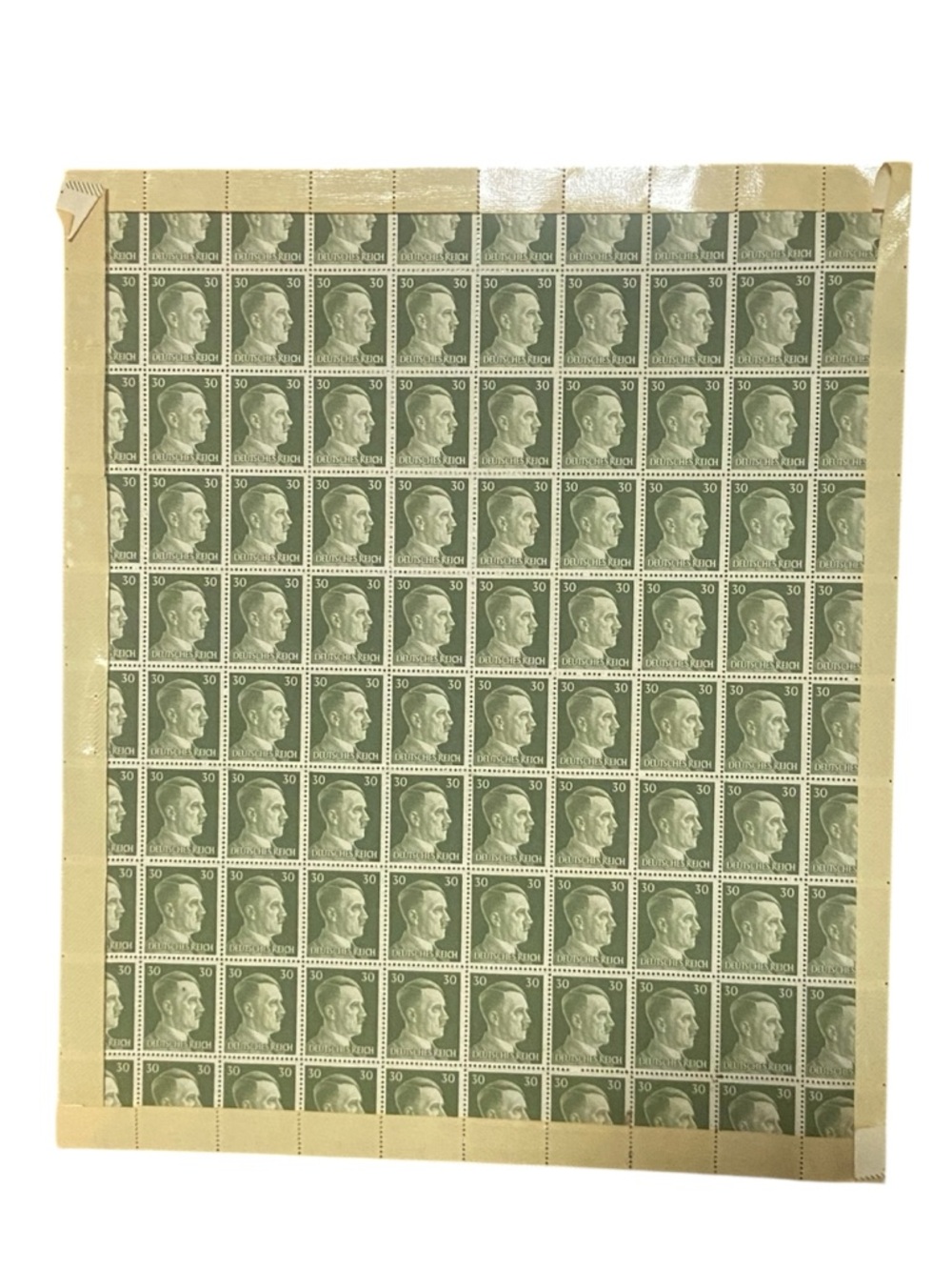 Real Hitler German Stamps